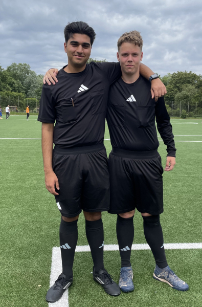 .Wesley & Vinit beim Turnier des JuPa Horn
